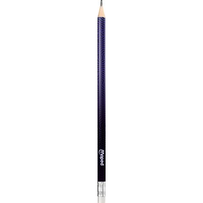 3154148518020-Maped Deepsea Paradise - Crayon graphite HB (40% de matière recyclée) - embout gomme - disponible dans diff--1