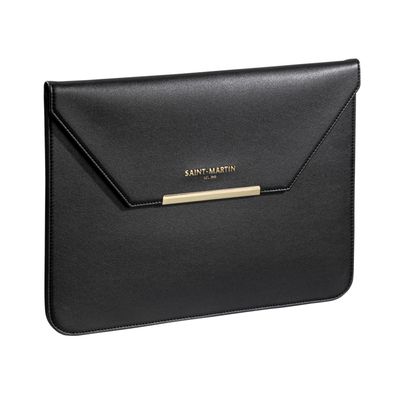 3135258014220-Saint-Martin - Housse d'ordinateur noir Inès - 13" - Viquel --0
