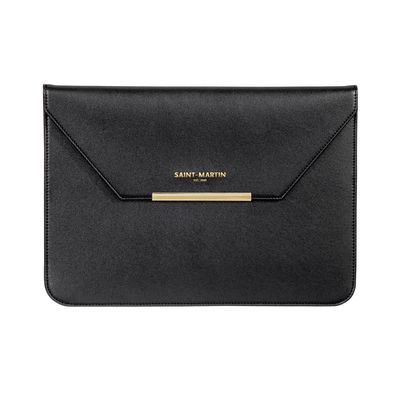 3135258014220-Saint-Martin - Housse d'ordinateur noir Inès - 13" - Viquel --1