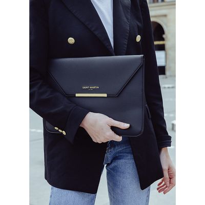 3135258014220-Saint-Martin - Housse d'ordinateur noir Inès - 13" - Viquel --5