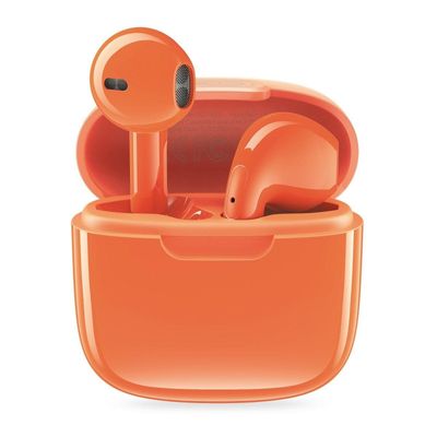 6920680833863-XO X23 - Kit main libre - écouteur sans fil bluetooth - orange--0