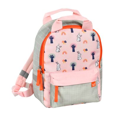 3371010525119-SAC A DOS MATERNELLE - 1 COMPARTIMENT Animascot - Lapin - 27x20x11 cm--0