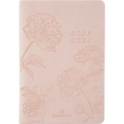 3664447197586-Agenda Summerside - 1 semaine sur 2 pages - 10 x 15 cm - nude - Oberthur--0