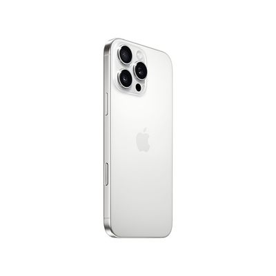 0195949806001-Apple iPhone 16 Pro Max - Smartphone - 5G - 256 Go - Titane blanc--1