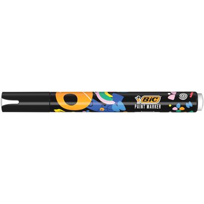 3086123775329-BIC Intensity - Marqueur à peinture - blanc - encre à l'eau - moyen--0