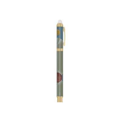 3173740250916-Ink Arch print - Stylo à bille effaçable bleu - disponible dans différents modèles-Angle gauche-0