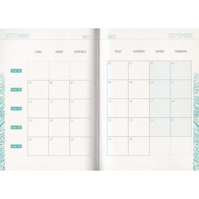 3592930019629-Agenda broché Léopard - 1 jour par page - 12 x 17 cm - Bouchut-P_405114227_7-6