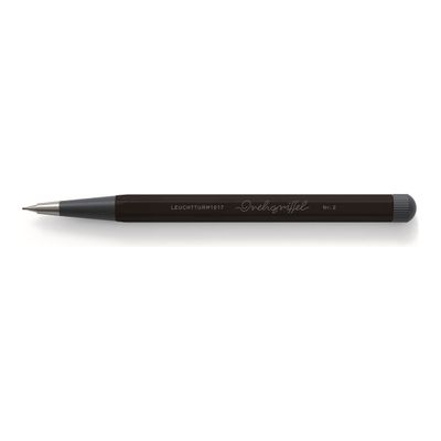 4004117616204-Leuchtturm1917 Drehgriffel Nr. 2 - Porte-mine - HB - noir-P_405155560_1-0