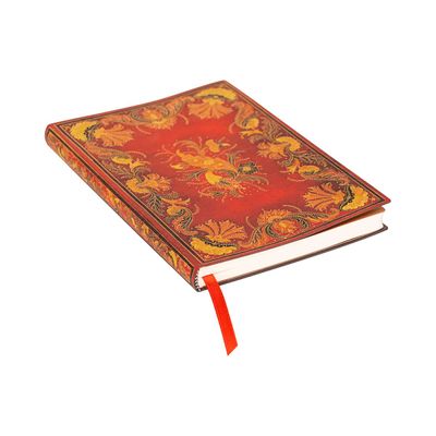 9781439798270-Paperblanks Flexis Fiammetta - Journal - 120 x 175 mm - 88 feuilles / 176 pages - ligné - Baroq-P_405235620_4-2
