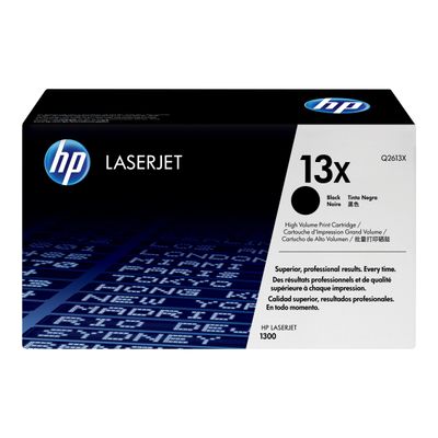 8087364203966-HP 13X - noir - cartouche laser d'origine-Avant-0