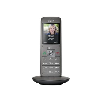 4250366849010-Gigaset CL660HX - combiné sans fil supplémentaire - noir-Avant-0