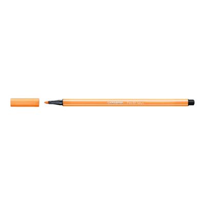 4006381547024-STABILO Pen 68 ARTY - 18 Feutres de coloriage - couleurs assorties-Angle gauche-5