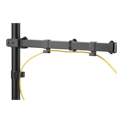3303170105252-T'nB - Bras porte-écran simple réglable - noir-Gros plan-7
