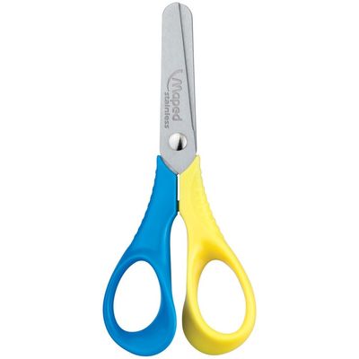 3154144720120-Maped Vivo - Ciseaux bouts ronds - 12 cm - disponible dans différentes couleurs--0