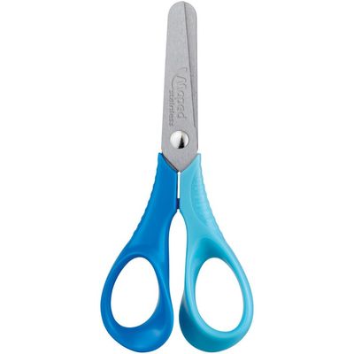 3154144720120-Maped Vivo - Ciseaux bouts ronds - 12 cm - disponible dans différentes couleurs--2
