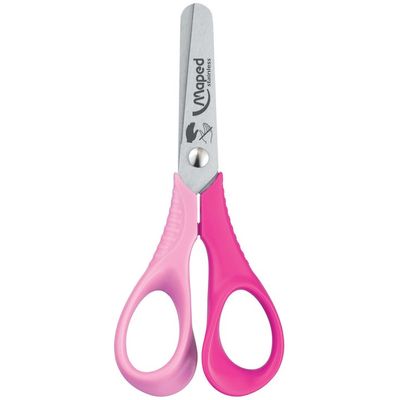 3154144725101-Maped Vivo - Ciseaux bouts ronds - 12 cm - gaucher--1