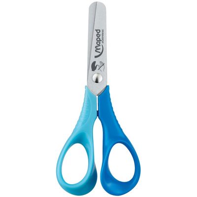 3154144725101-Maped Vivo - Ciseaux bouts ronds - 12 cm - gaucher--2