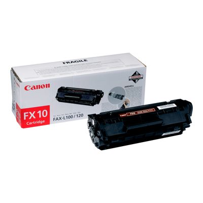 4960999270616-Canon FX-10 - noir - cartouche laser d'origine-Angle gauche-0