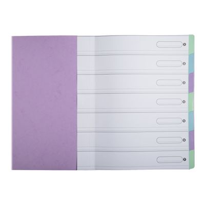 3130630565604-Exacompta Aquarel Harmonika - Trieur 7 positions - disponible dans différentes couleurs-Gros plan-8