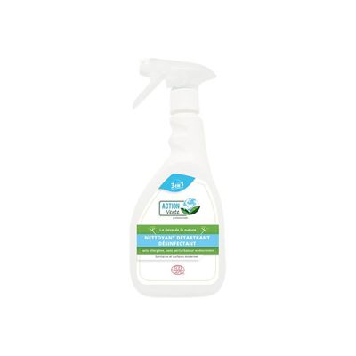 3535030127139-Action Verte - Produit de nettoyage/détartrage/désinfectant - toutes surfaces et sanitaires - 50-Avant-0