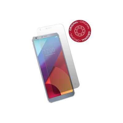3571211370703-Force Glass - protection d'écran - verre trempé pour LG G6-Angle gauche-0