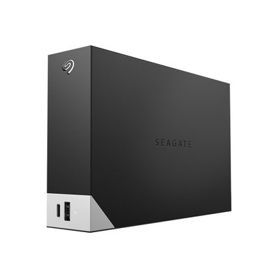 8719706043755-Seagate One Touch with hub STLC18000402 - disque dur externe - 18 To - USB 3.0-Angle droit-0