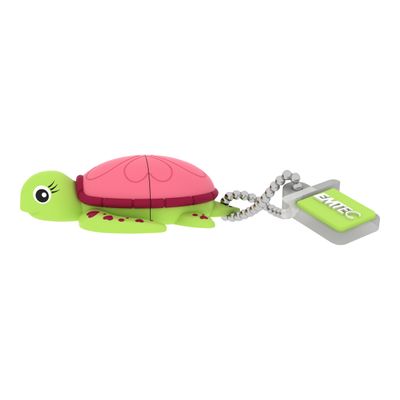 3126170144249-Emtec Animalitos M335 Tortue - clé USB 16 Go - USB 2.0-Droite-4