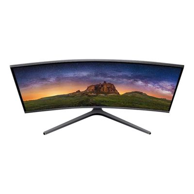 8801643348847-Samsung C27JG50QQU - écran pc 27" LED - Full HD - 1920 x 1080 - incurvé-Avant-0