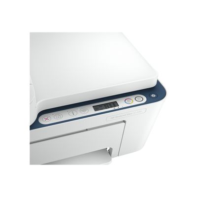 0404051381789-HP Deskjet 4130e - imprimante multifonction jet d'encre couleur A4 - Wifi - blanche, éligible-Gros plan-3