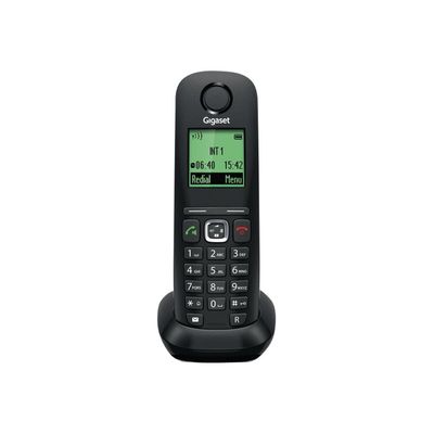 4250366843223-Gigaset A540H - combiné sans fil supplémentaire - noir-Avant-0