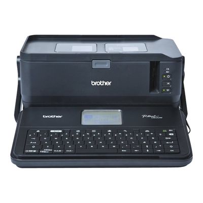 4977766760805-Brother P-Touch PT-D800W - imprimante d'étiquettes - monochrome - transfert thermique-Avant-2