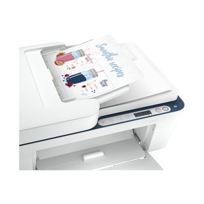 0404051381789-HP Deskjet 4130e - imprimante multifonction jet d'encre couleur A4 - Wifi - blanche, éligible-Gros plan-4