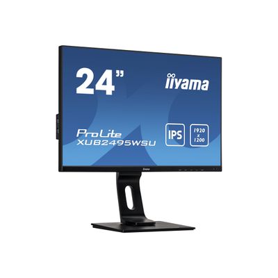 4948570118304-iiyama ProLite XUB2495WSU-B3 - écran LED 24,1" - Full HD (1080p)-Angle gauche-3