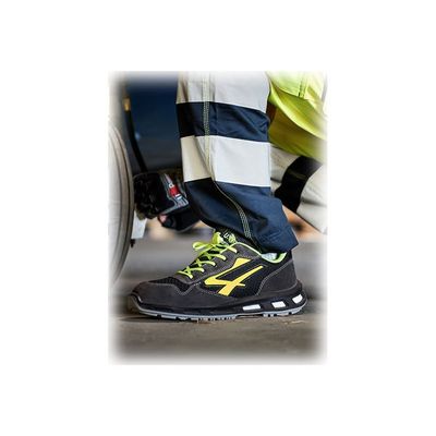 8033546381441-Chaussures de sécurité basses - mixte - Taille 44 - S1P - Yellow U-Power-Angle gauche-1