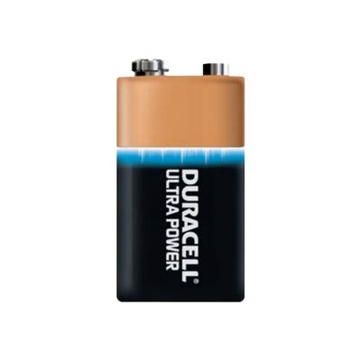 5000394105416-DURACELL Ultra MX1604 - 1 pile alcaline - 6LR61 9V-Arrière-1