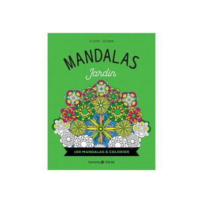9782263176081-Les Petits Cahiers Harmonie - Mandalas jardin-Avant-0