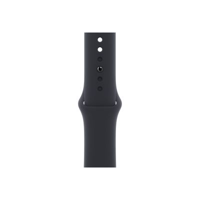 194253398875-Apple Watch Series 8 (GPS) - montre connectée - 41mm - 32 Go - noir-Gros plan-3