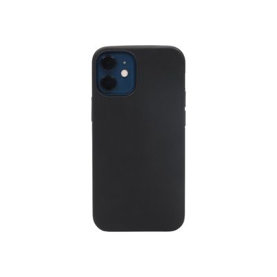 3700992521831-Mobilis T-Series - coque de protection pour iPhone 12, 12 Pro - noir-Arrière-2