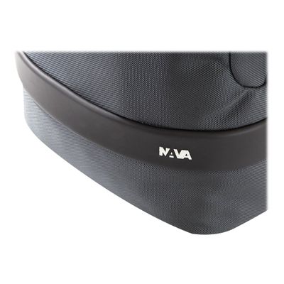 8032572150045-Nava Easy + - Sac à dos pour ordinateur portable 15,6" - gris foncé-Gros plan-3