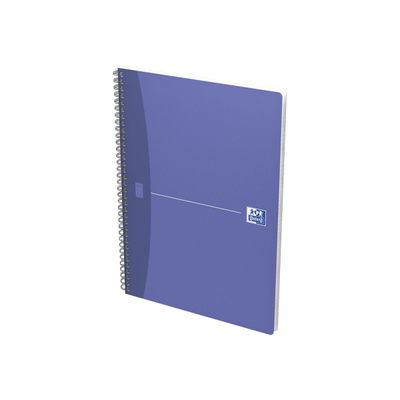 3020120022116-Oxford Office Essentials - Cahier à spirale A4 (21x29,7 cm) - 180 pages - ligné - disponibl-Angle droit-5