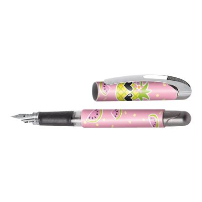 4014421123848-Online College - Stylo plume - Pineapple-Angle gauche-1