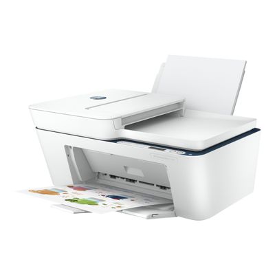 0404051381789-HP Deskjet 4130e - imprimante multifonction jet d'encre couleur A4 - Wifi - blanche, éligib-Angle droit-1
