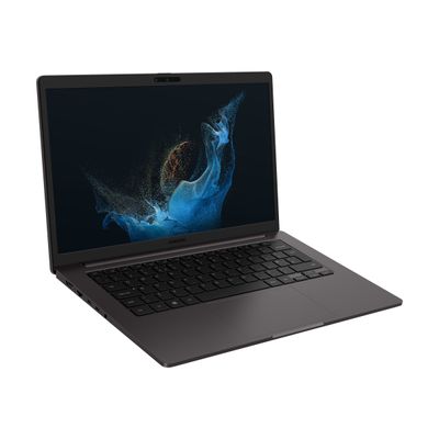 0404051385763-Samsung Galaxy Book2 Business - Pc portable 14" - Core i5 1240P - 8 Go RAM - 256 Go SSD-Angle gauche-2