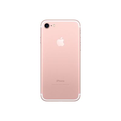 3701082949474-Apple iPhone 7 - smartphone reconditionné grade A+ - 4G - 128Go - rose-Arrière-1