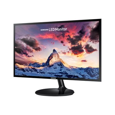 8806090139451-Samsung S24F354FHU - écran LED 24" - Full HD (1080p) - VGA HDMI-Angle droit-1