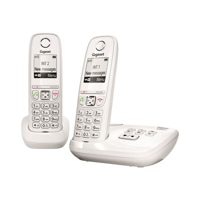 4250366837529-Gigaset AS405A Duo - téléphone sans fil - système de répondeur avec ID d'appelant + combiné s-Avant-0