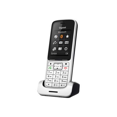 4250366844657-Gigaset SL450HX - combiné sans fil supplémentaire - noir-Angle droit-0