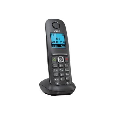 4250366843223-Gigaset A540H - combiné sans fil supplémentaire - noir-Angle gauche-1
