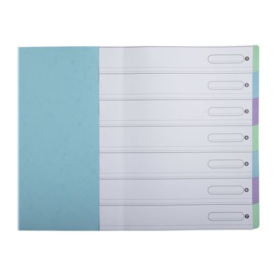 3130630565604-Exacompta Aquarel Harmonika - Trieur 7 positions - disponible dans différentes couleurs-Gros plan-9