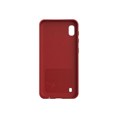 3571211428343-Just Green - Coque de protection pour Samsung A10 - rouge-Avant-0